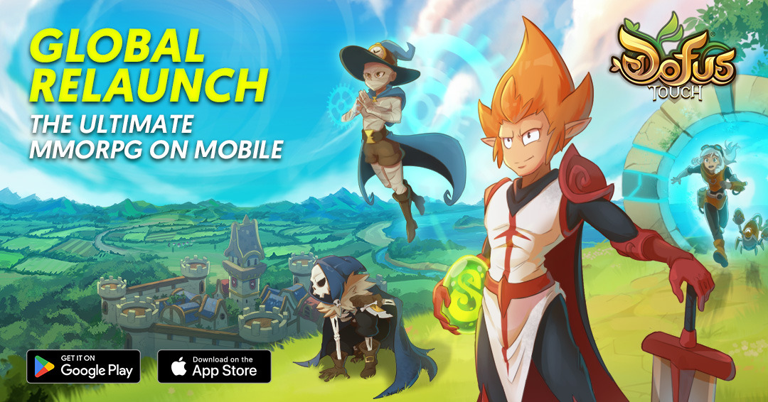 DOFUS Touch Is Back and&nbsp;Relaunching
