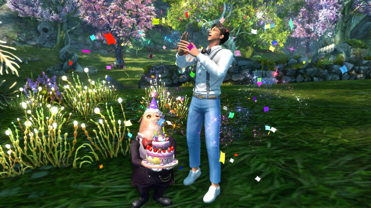Aion Classic Is Having A&nbsp;Birfday