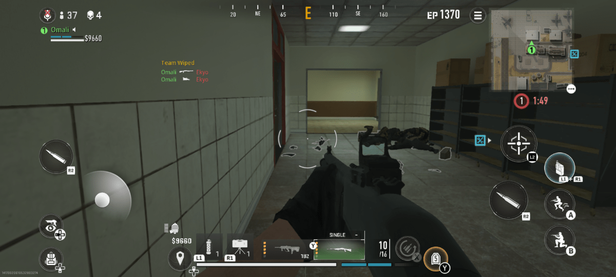 I Played Some Of That Warzone&nbsp;Mobile