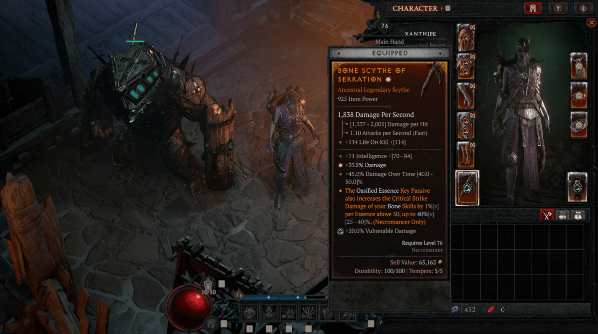 Diablo IV Really Loves Its Season 4 Loot&nbsp;Change