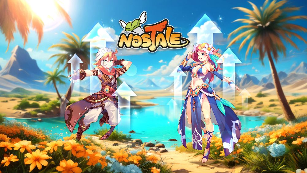 NosTale Gets Summer Oasis&nbsp;Event