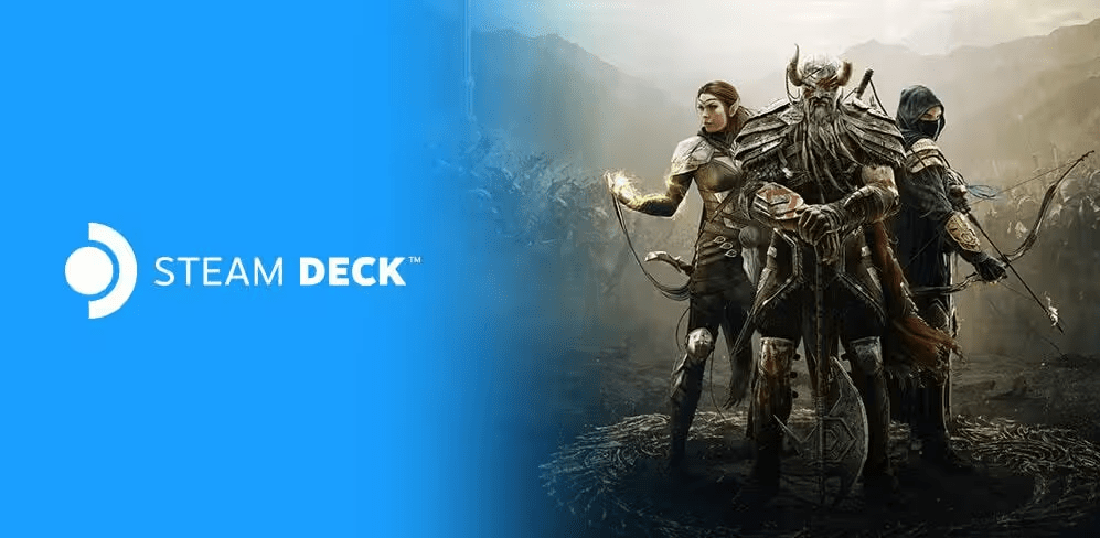 Elder Scrolls Online Is On Steam Deck&nbsp;Now