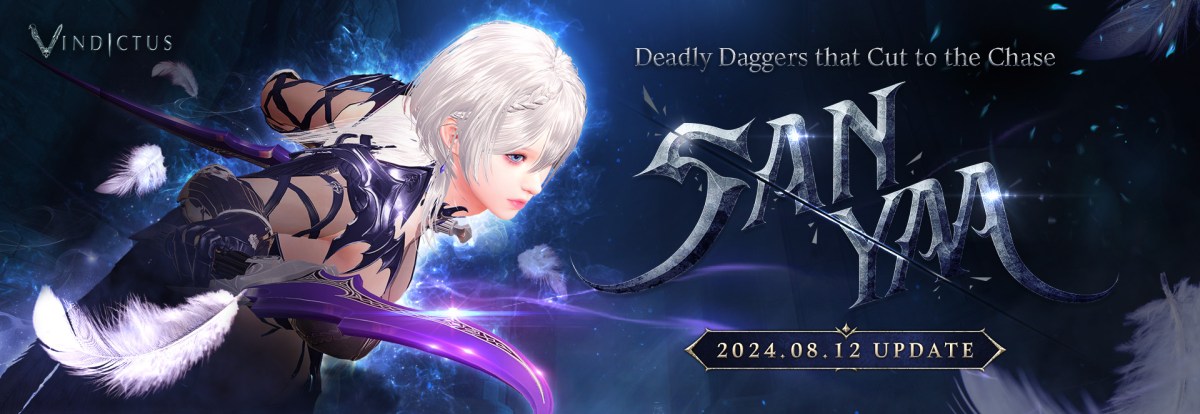 Vindictus Releases Hero&nbsp;Sanyaa