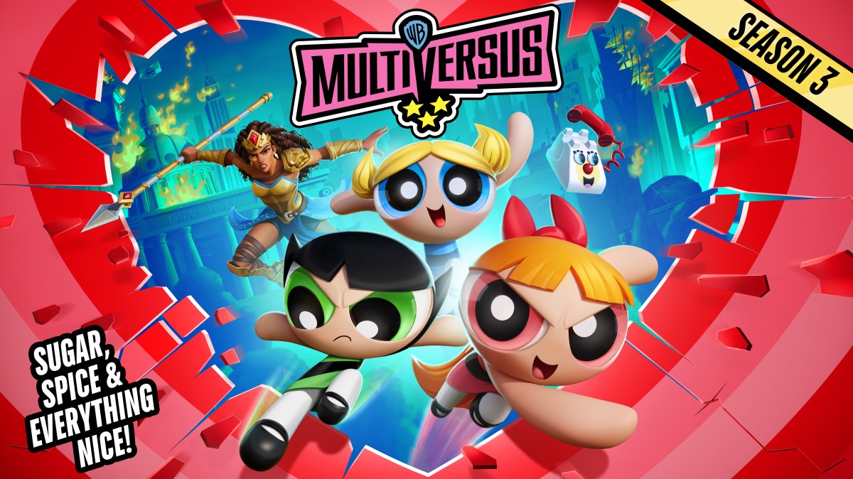 MultiVersus Season 3 Adds Powerpuff Girls,&nbsp;Nubia