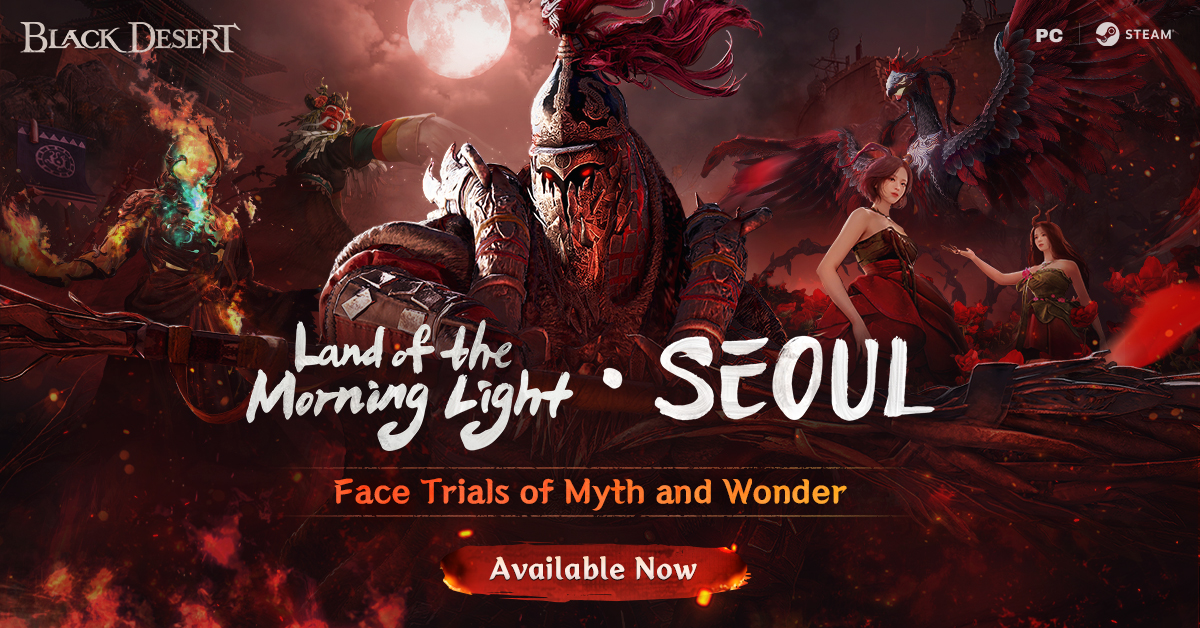 Video: Black Desert Online’s Two New&nbsp;Trailers