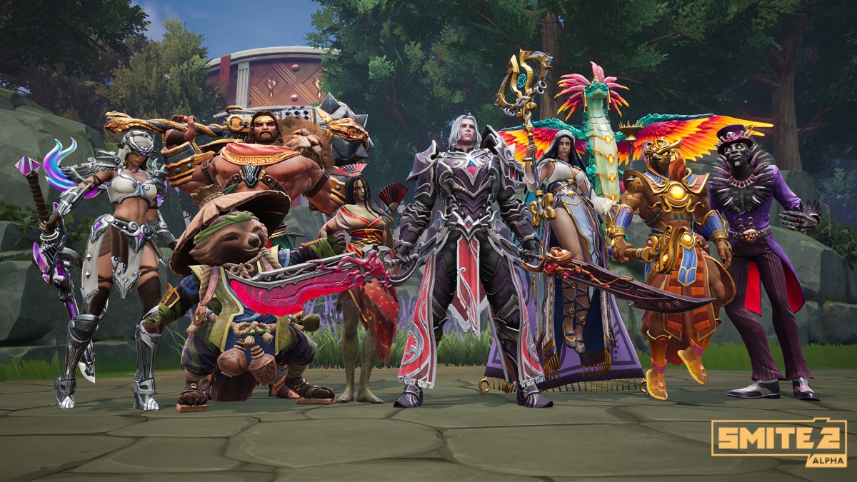 You Can Play Smite 2 For Free&nbsp;Now