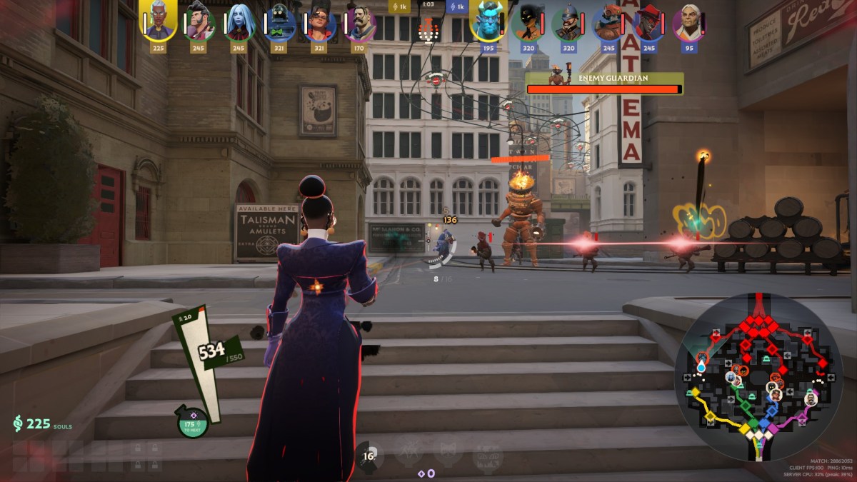 Deadlock Downsizes To 3 Lanes,&nbsp;64hz