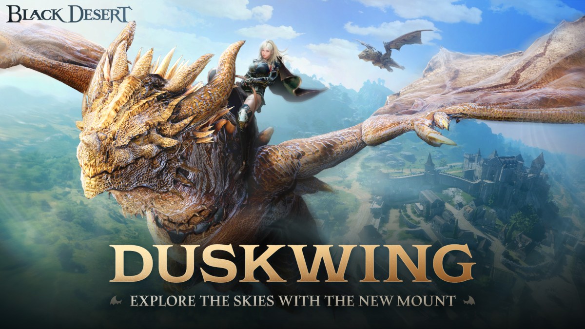 Black Desert Releases Flying&nbsp;Mounts