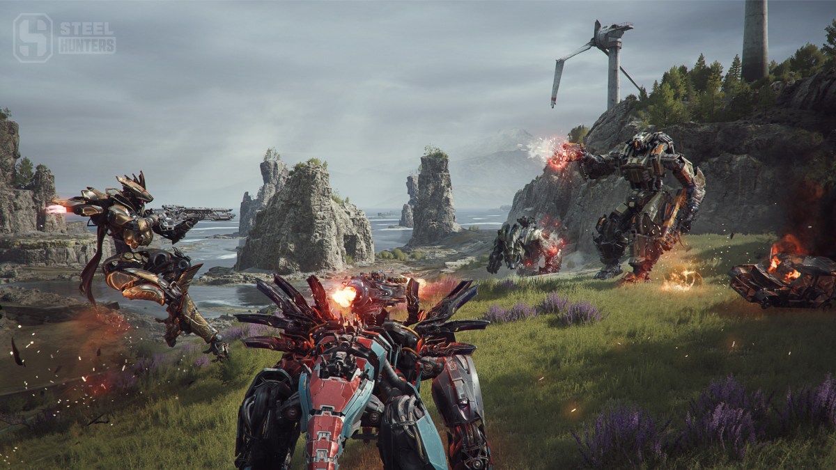 Wargaming Announces Steel Hunters Beta&nbsp;Test