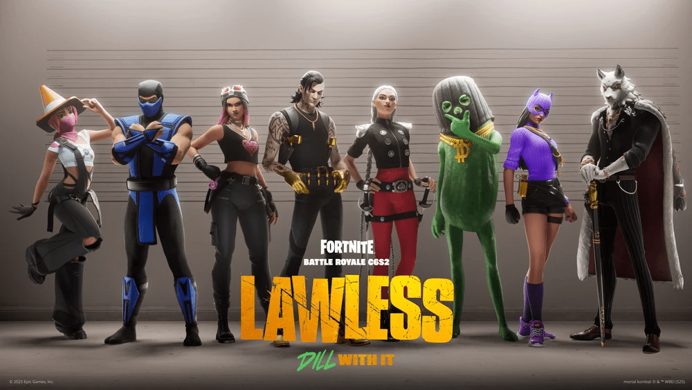 Fortnite Chapter 6 Season 2 Is&nbsp;Heist-Themed