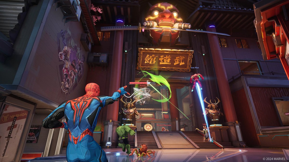 Marvel Rivals Celebrates Massive Success With&nbsp;Layoffs