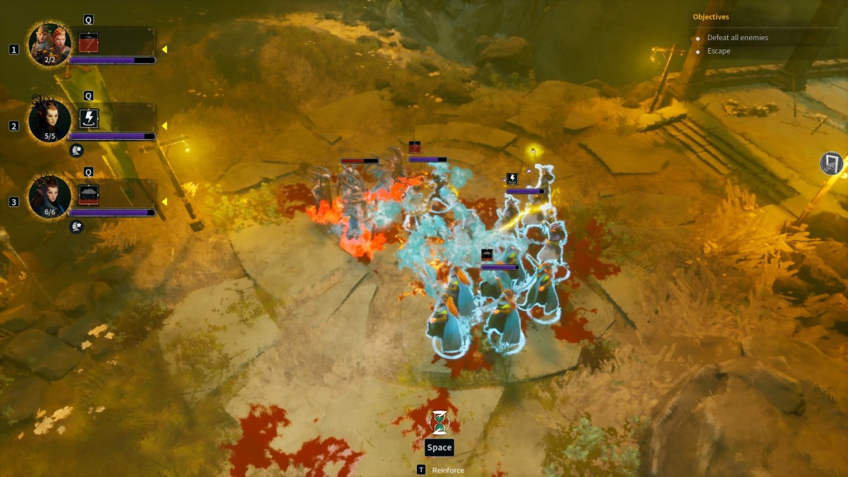 A Beta Perspective:&nbsp;Wartorn