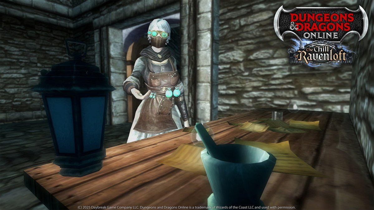 DDO Announces Chill of Ravenloft&nbsp;Expansion