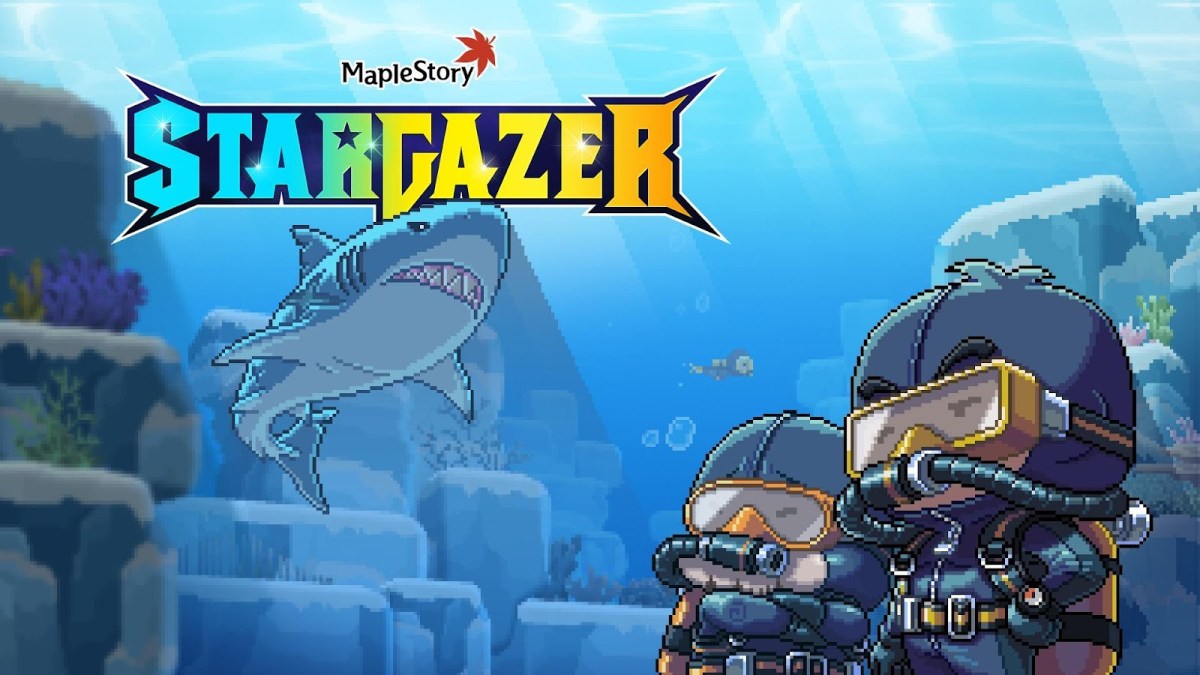 MapleStory Collabs With Dave the&nbsp;Diver